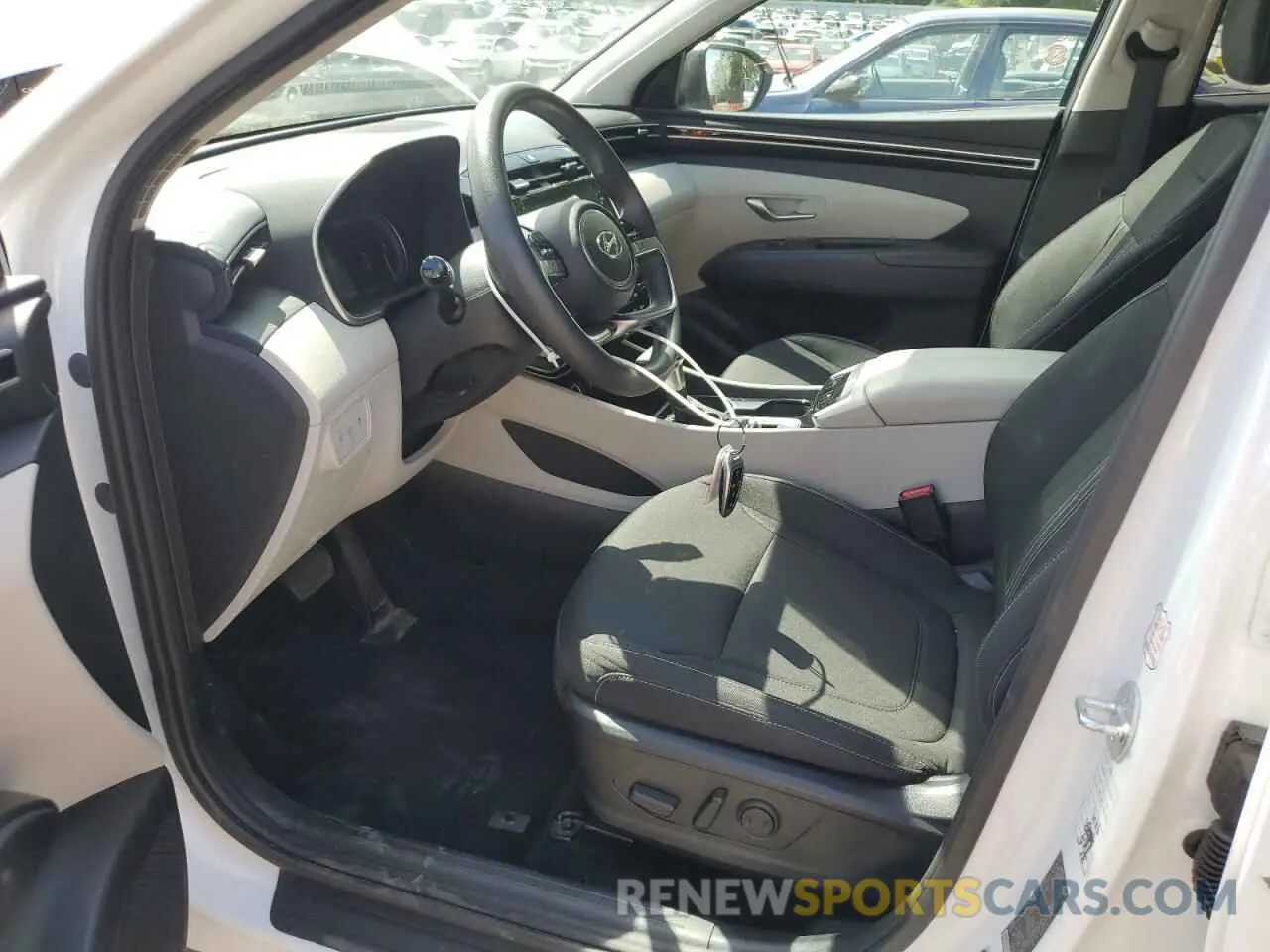 7 Photograph of a damaged car 5NMJBCDE1RH324741 HYUNDAI TUCSON 2024