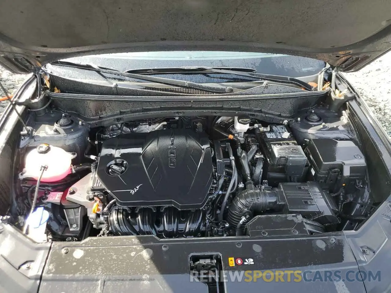 12 Photograph of a damaged car 5NMJBCDE1RH329910 HYUNDAI TUCSON 2024
