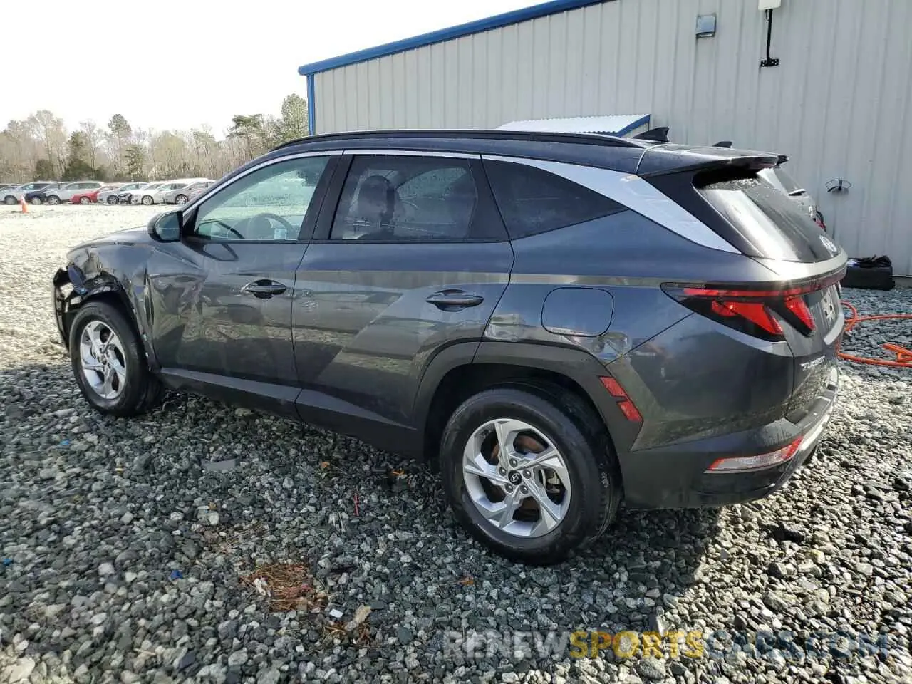 2 Photograph of a damaged car 5NMJBCDE1RH329910 HYUNDAI TUCSON 2024