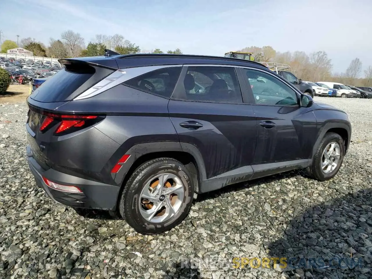 3 Photograph of a damaged car 5NMJBCDE1RH329910 HYUNDAI TUCSON 2024