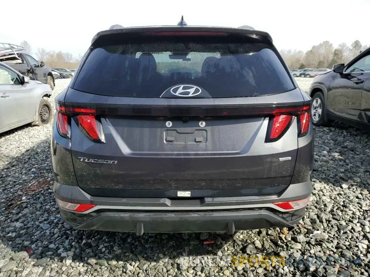 6 Photograph of a damaged car 5NMJBCDE1RH329910 HYUNDAI TUCSON 2024