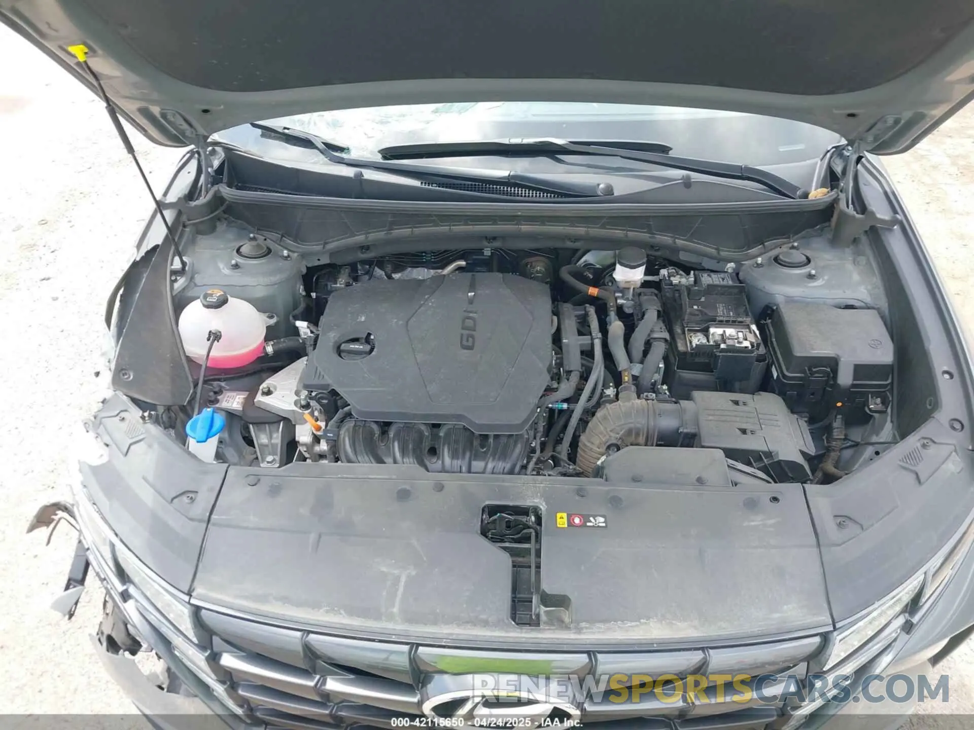 10 Photograph of a damaged car 5NMJBCDE1RH340504 HYUNDAI TUCSON 2024