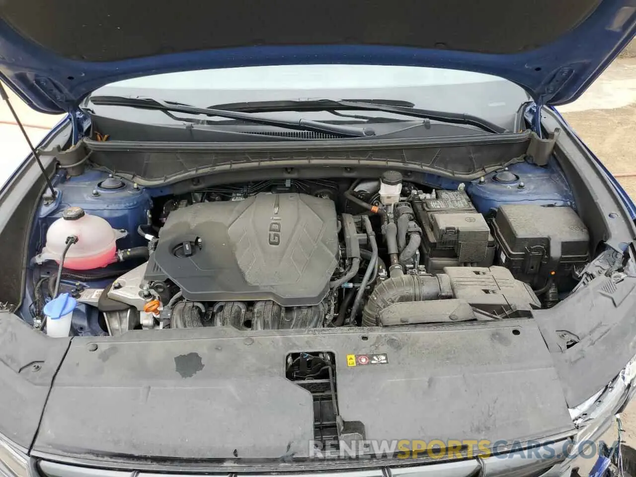 11 Photograph of a damaged car 5NMJBCDE1RH349347 HYUNDAI TUCSON 2024