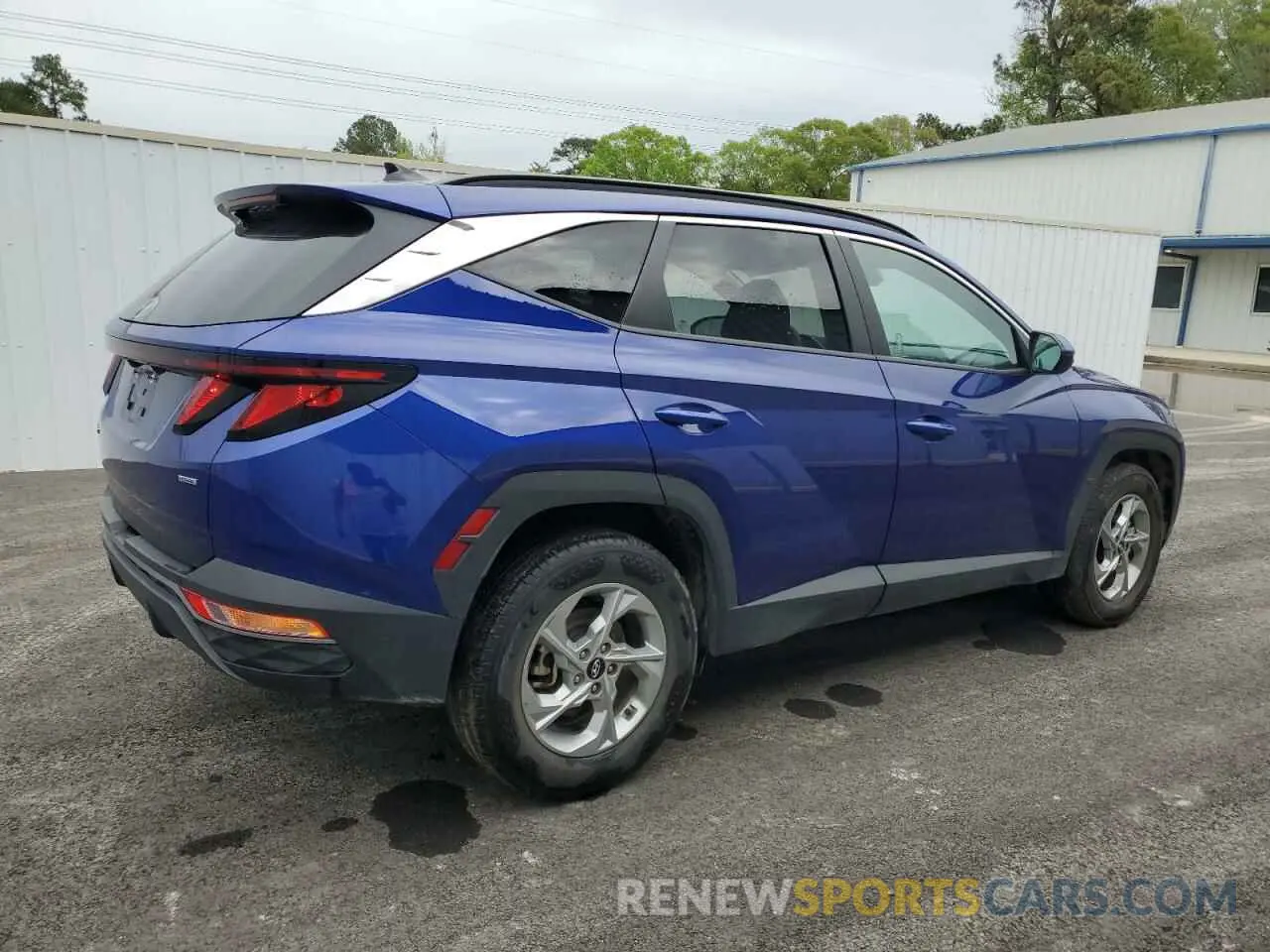 3 Photograph of a damaged car 5NMJBCDE1RH349347 HYUNDAI TUCSON 2024