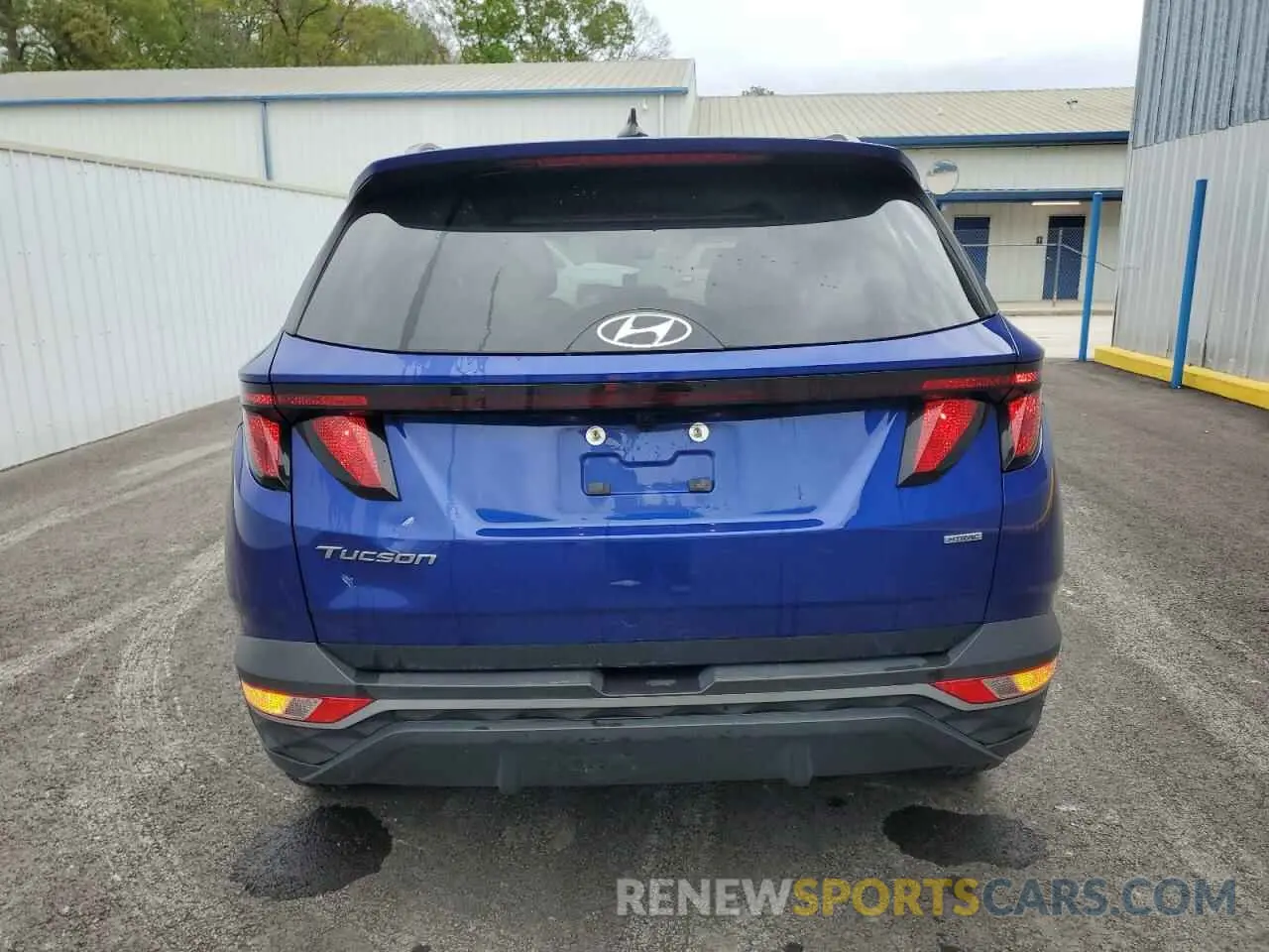 6 Photograph of a damaged car 5NMJBCDE1RH349347 HYUNDAI TUCSON 2024