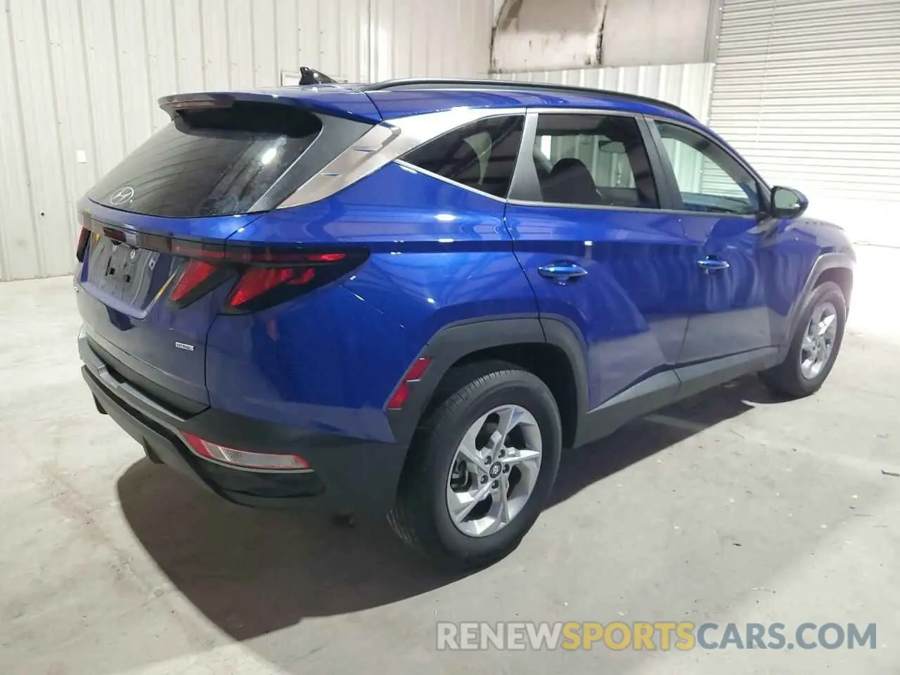 3 Photograph of a damaged car 5NMJBCDE1RH355858 HYUNDAI TUCSON 2024