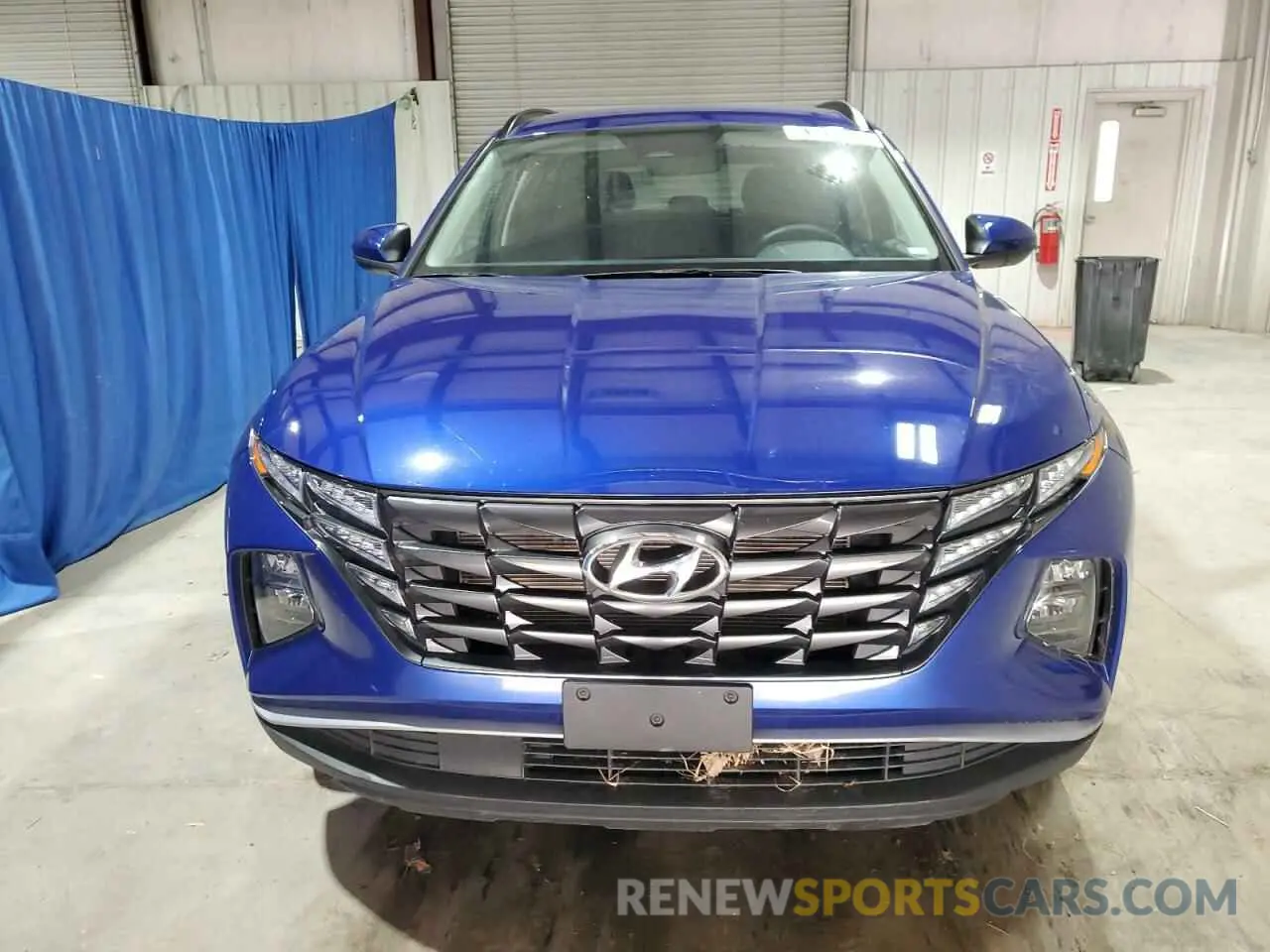 5 Photograph of a damaged car 5NMJBCDE1RH355858 HYUNDAI TUCSON 2024