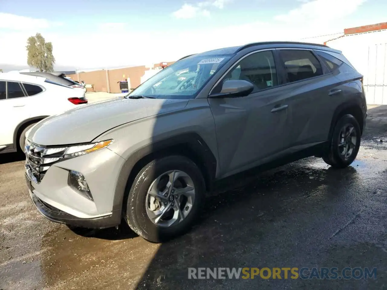 1 Photograph of a damaged car 5NMJBCDE1RH385247 HYUNDAI TUCSON 2024