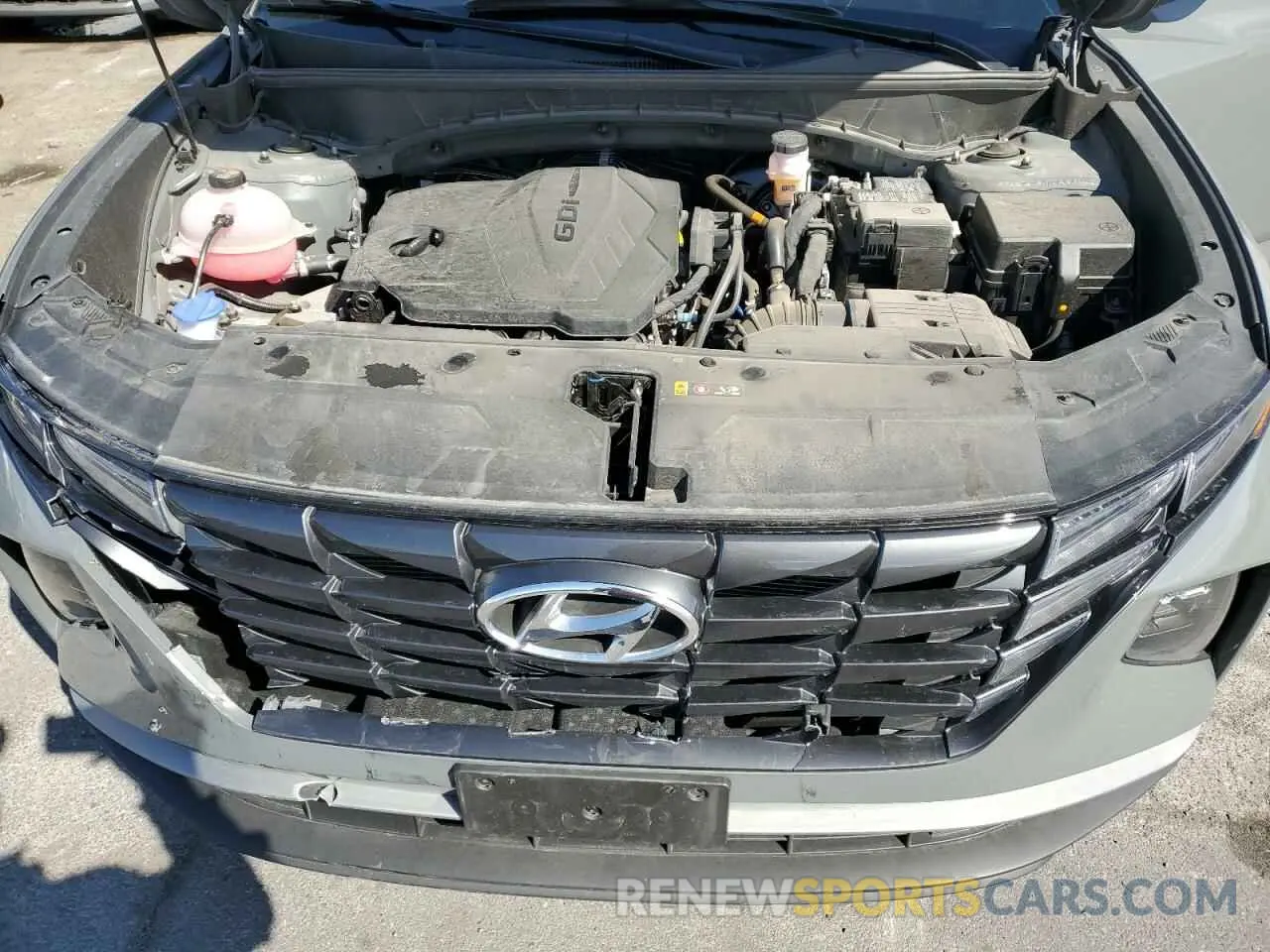 14 Photograph of a damaged car 5NMJBCDE1RH385247 HYUNDAI TUCSON 2024
