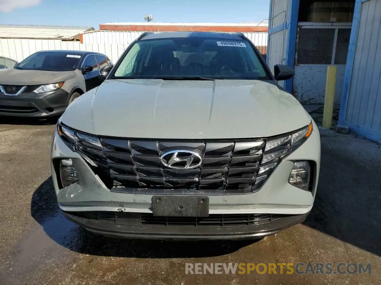 5 Photograph of a damaged car 5NMJBCDE1RH385247 HYUNDAI TUCSON 2024