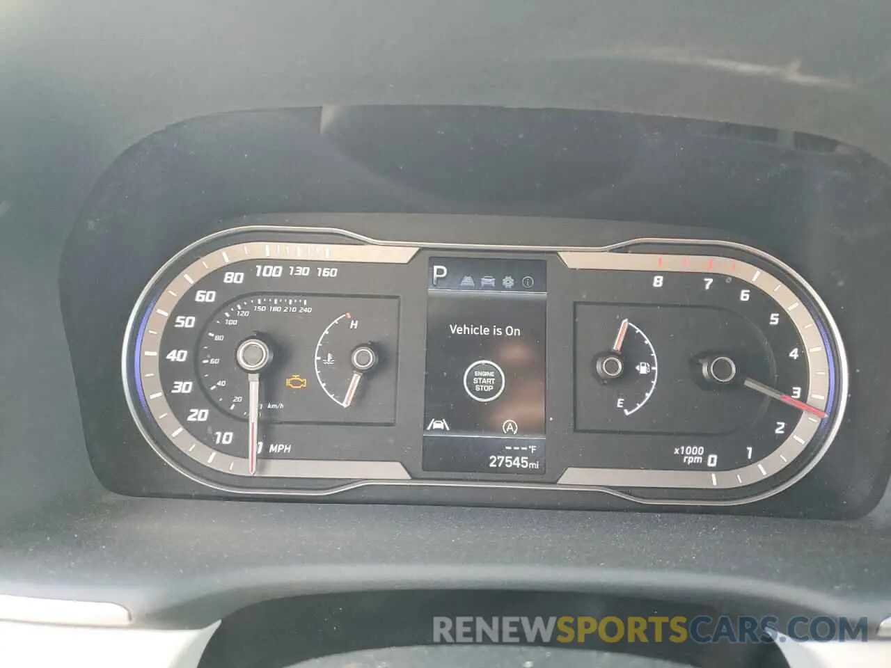 9 Photograph of a damaged car 5NMJBCDE1RH385247 HYUNDAI TUCSON 2024