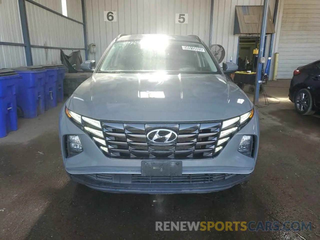 5 Photograph of a damaged car 5NMJBCDE1RH385877 HYUNDAI TUCSON 2024