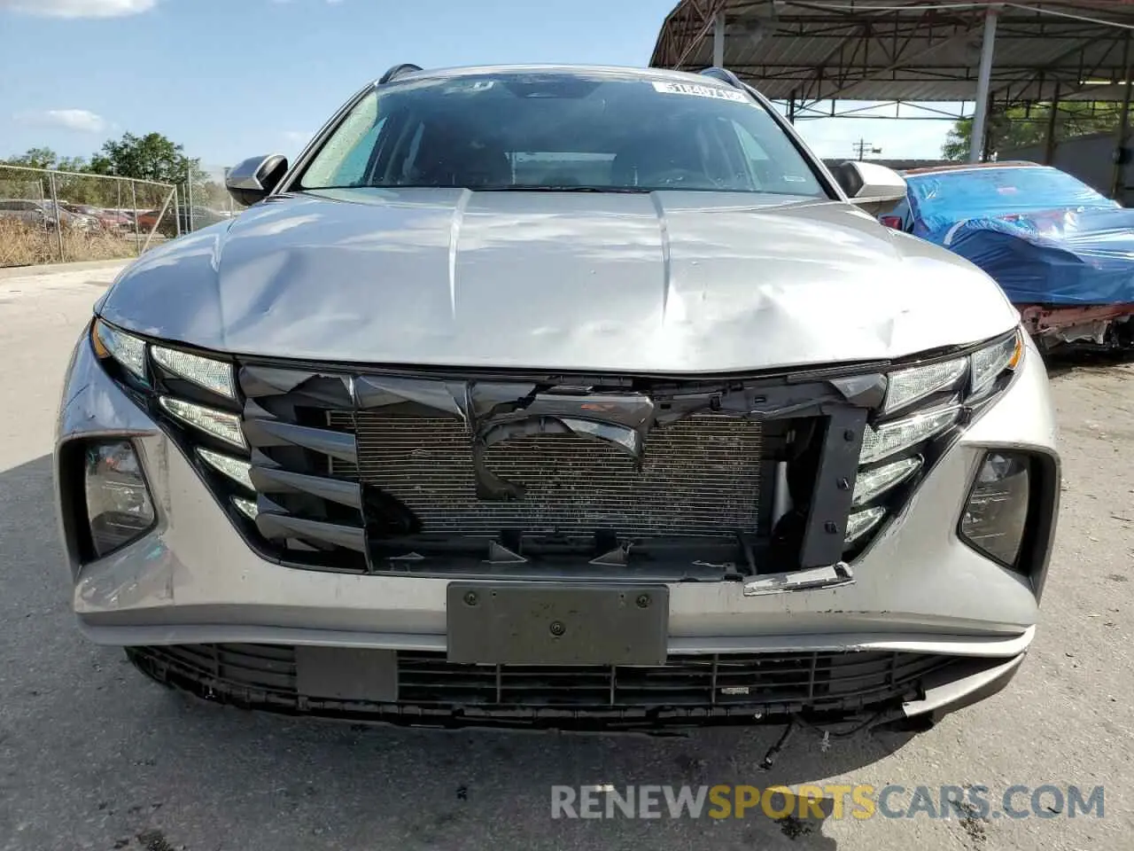5 Photograph of a damaged car 5NMJBCDE1RH387810 HYUNDAI TUCSON 2024