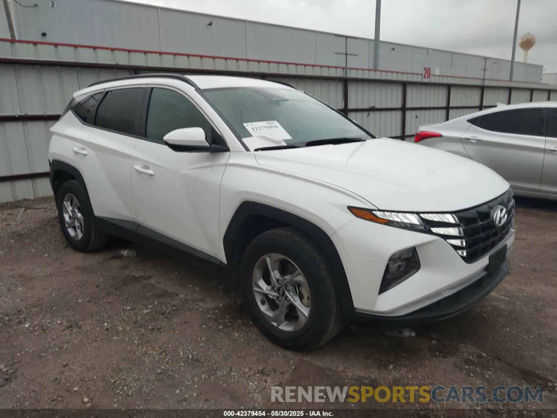 1 Photograph of a damaged car 5NMJBCDE1RH420448 HYUNDAI TUCSON 2024