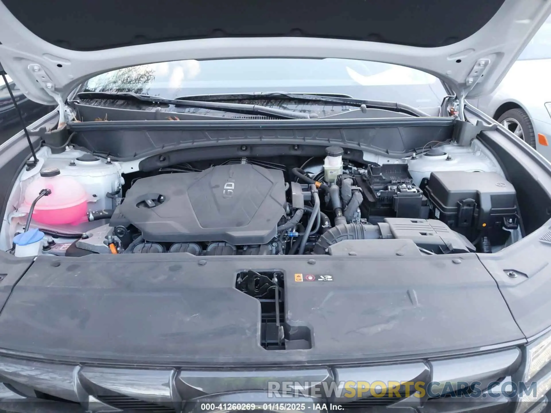 10 Photograph of a damaged car 5NMJBCDE1RH428534 HYUNDAI TUCSON 2024