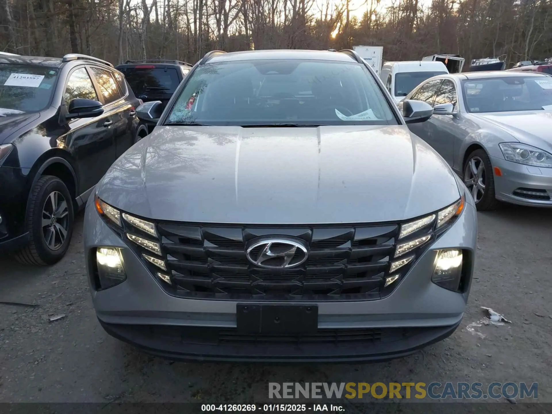 13 Photograph of a damaged car 5NMJBCDE1RH428534 HYUNDAI TUCSON 2024