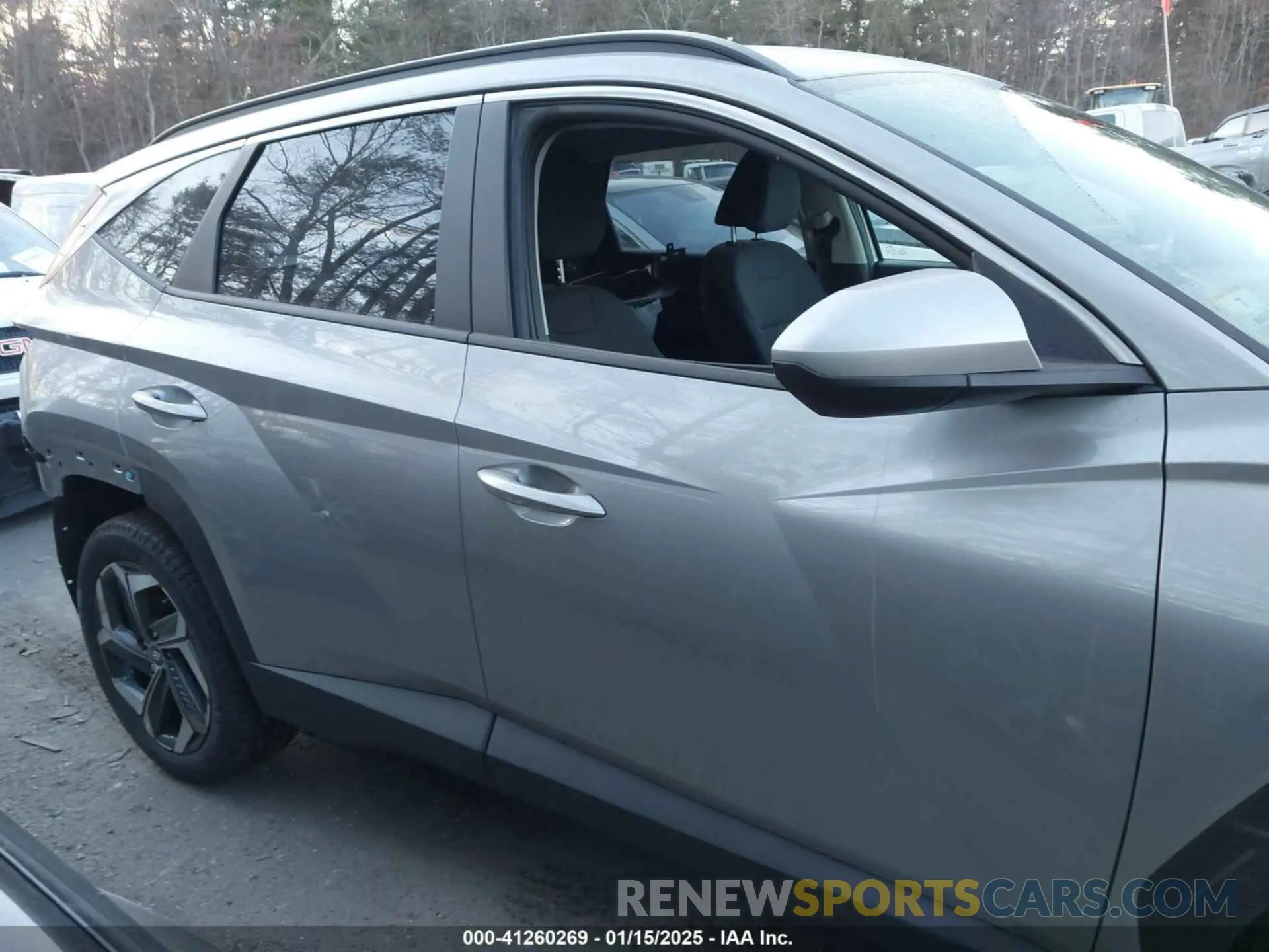 14 Photograph of a damaged car 5NMJBCDE1RH428534 HYUNDAI TUCSON 2024