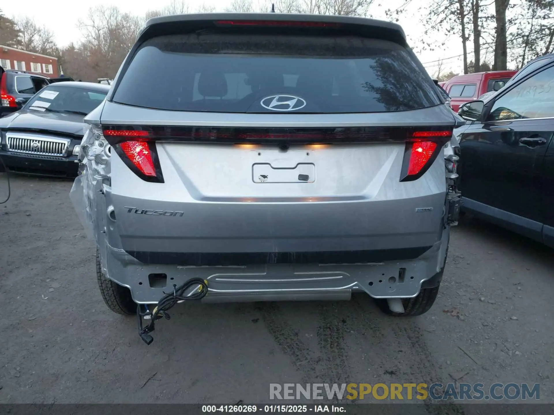 6 Photograph of a damaged car 5NMJBCDE1RH428534 HYUNDAI TUCSON 2024