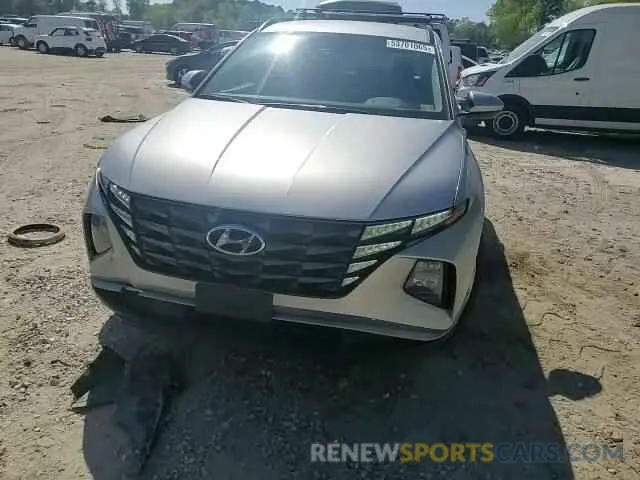 11 Photograph of a damaged car 5NMJBCDE2RH301601 HYUNDAI TUCSON 2024