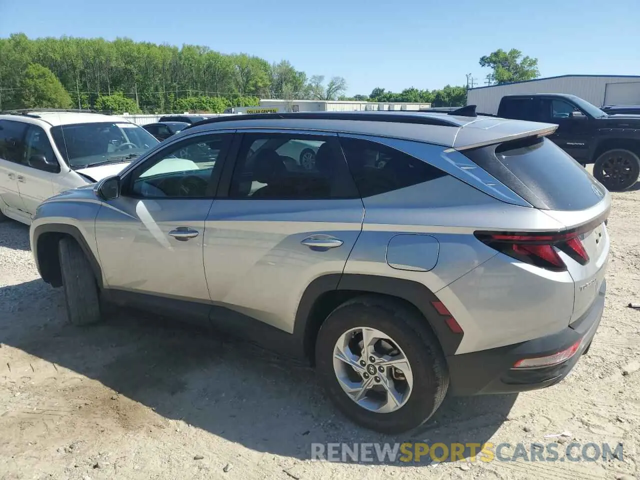 2 Photograph of a damaged car 5NMJBCDE2RH301601 HYUNDAI TUCSON 2024
