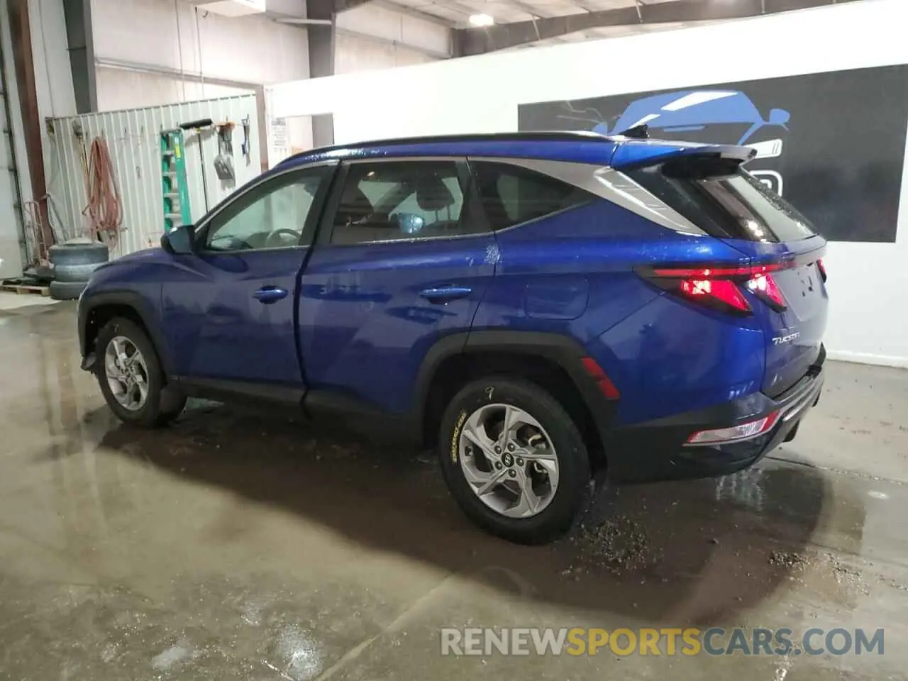 2 Photograph of a damaged car 5NMJBCDE2RH318012 HYUNDAI TUCSON 2024