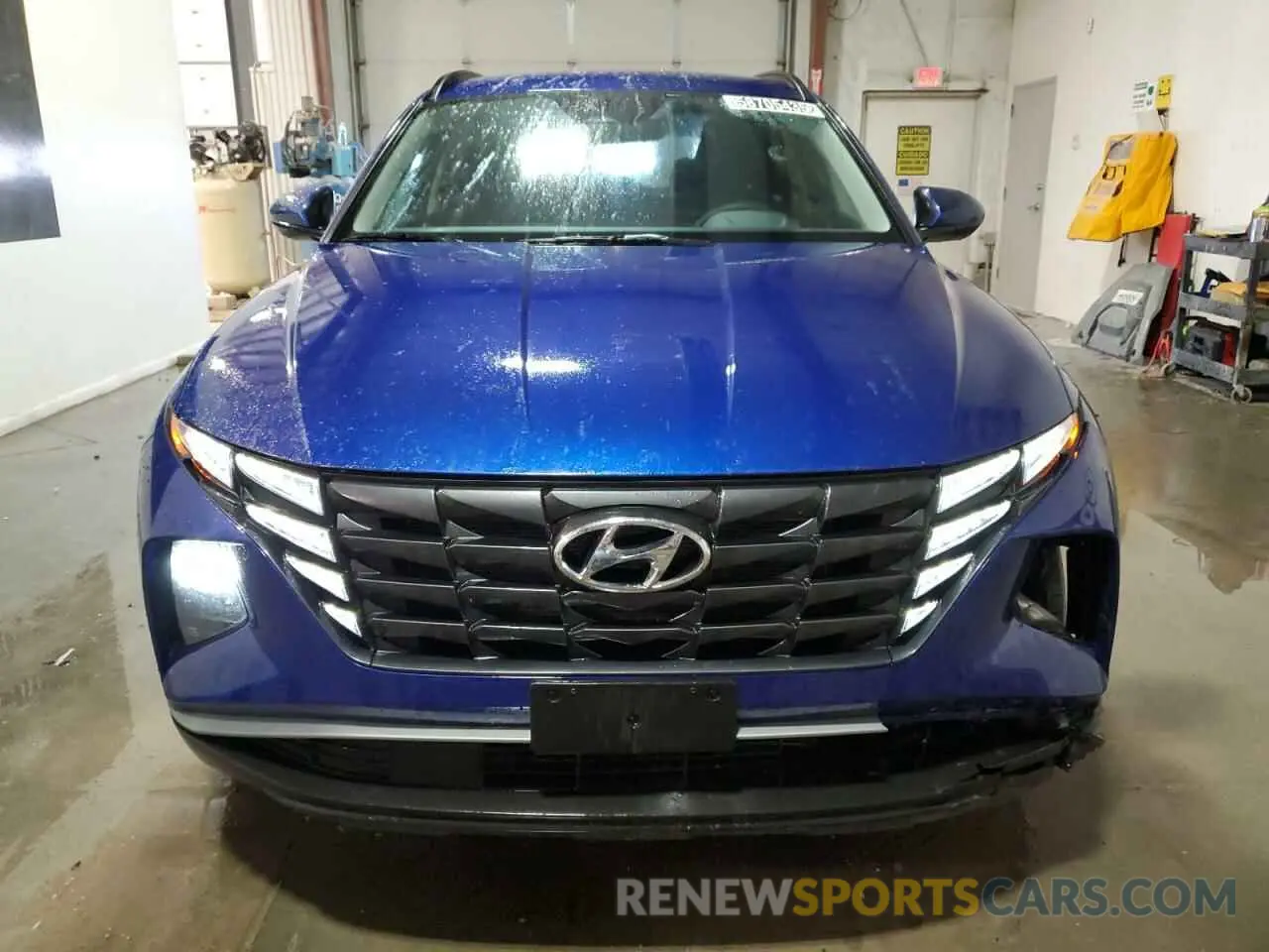 5 Photograph of a damaged car 5NMJBCDE2RH318012 HYUNDAI TUCSON 2024