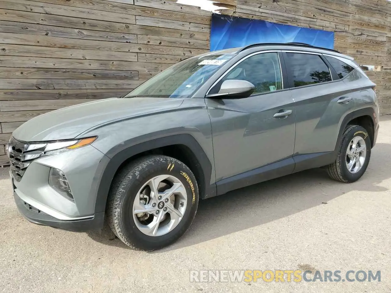 1 Photograph of a damaged car 5NMJBCDE2RH339958 HYUNDAI TUCSON 2024