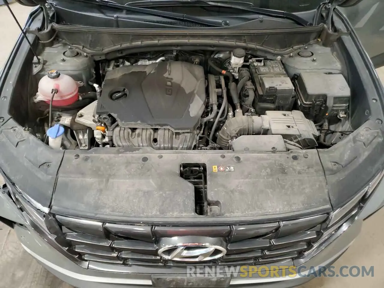 12 Photograph of a damaged car 5NMJBCDE2RH339958 HYUNDAI TUCSON 2024