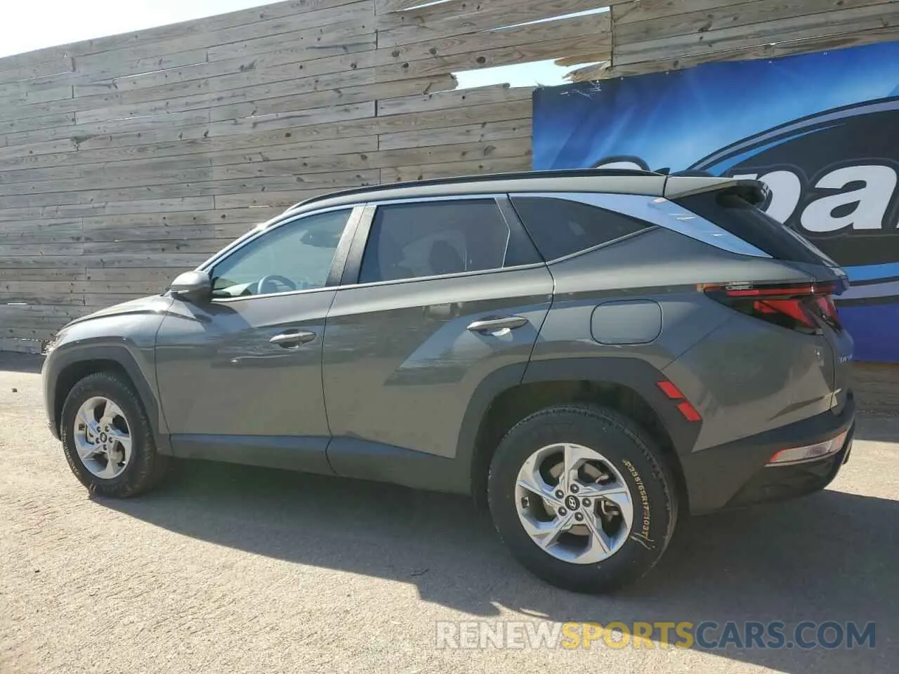 2 Photograph of a damaged car 5NMJBCDE2RH339958 HYUNDAI TUCSON 2024