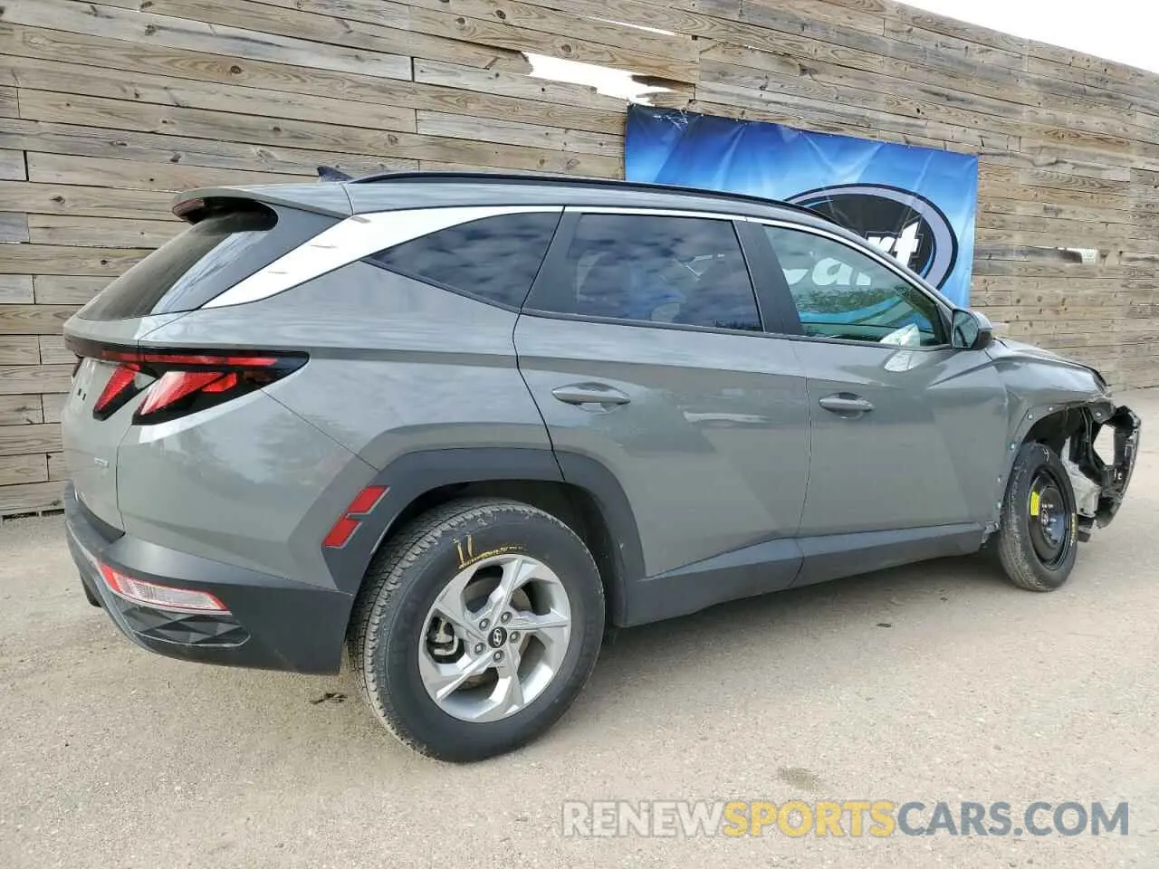 3 Photograph of a damaged car 5NMJBCDE2RH339958 HYUNDAI TUCSON 2024