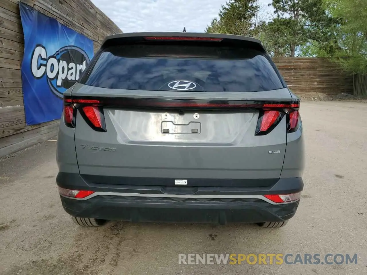 6 Photograph of a damaged car 5NMJBCDE2RH339958 HYUNDAI TUCSON 2024