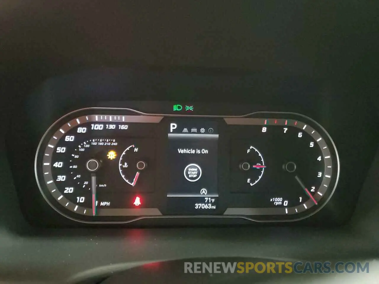 9 Photograph of a damaged car 5NMJBCDE2RH339958 HYUNDAI TUCSON 2024
