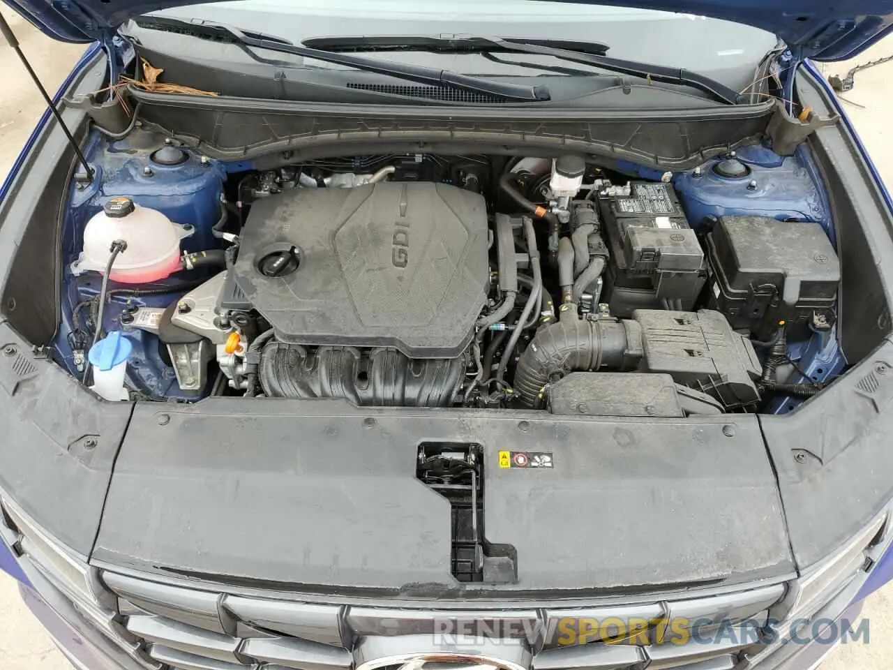 12 Photograph of a damaged car 5NMJBCDE2RH349972 HYUNDAI TUCSON 2024