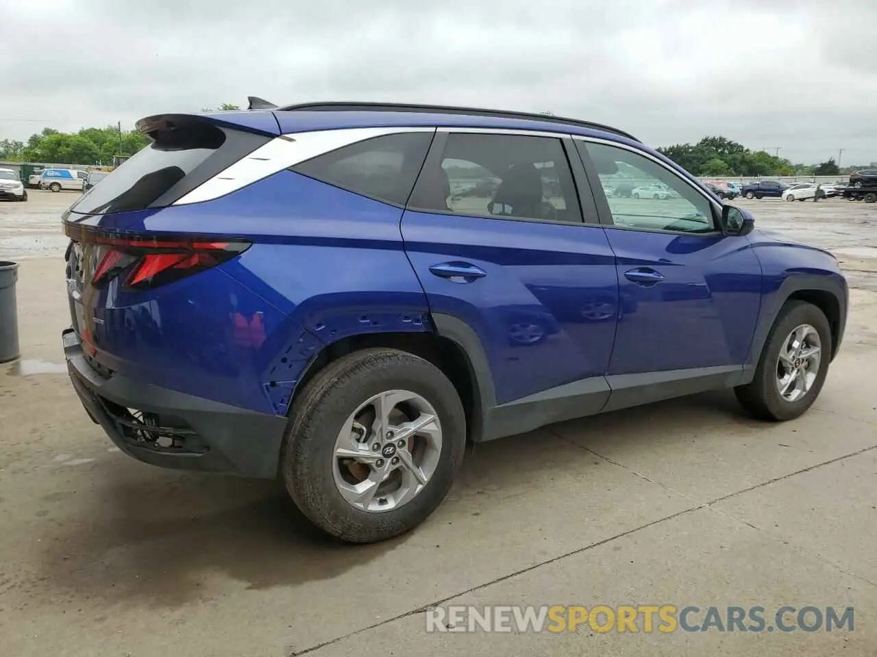 3 Photograph of a damaged car 5NMJBCDE2RH349972 HYUNDAI TUCSON 2024