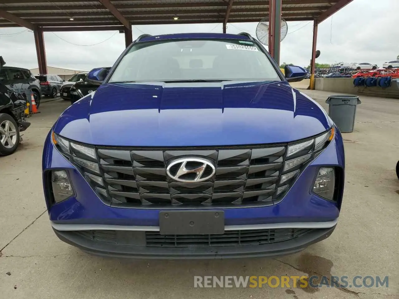 5 Photograph of a damaged car 5NMJBCDE2RH349972 HYUNDAI TUCSON 2024