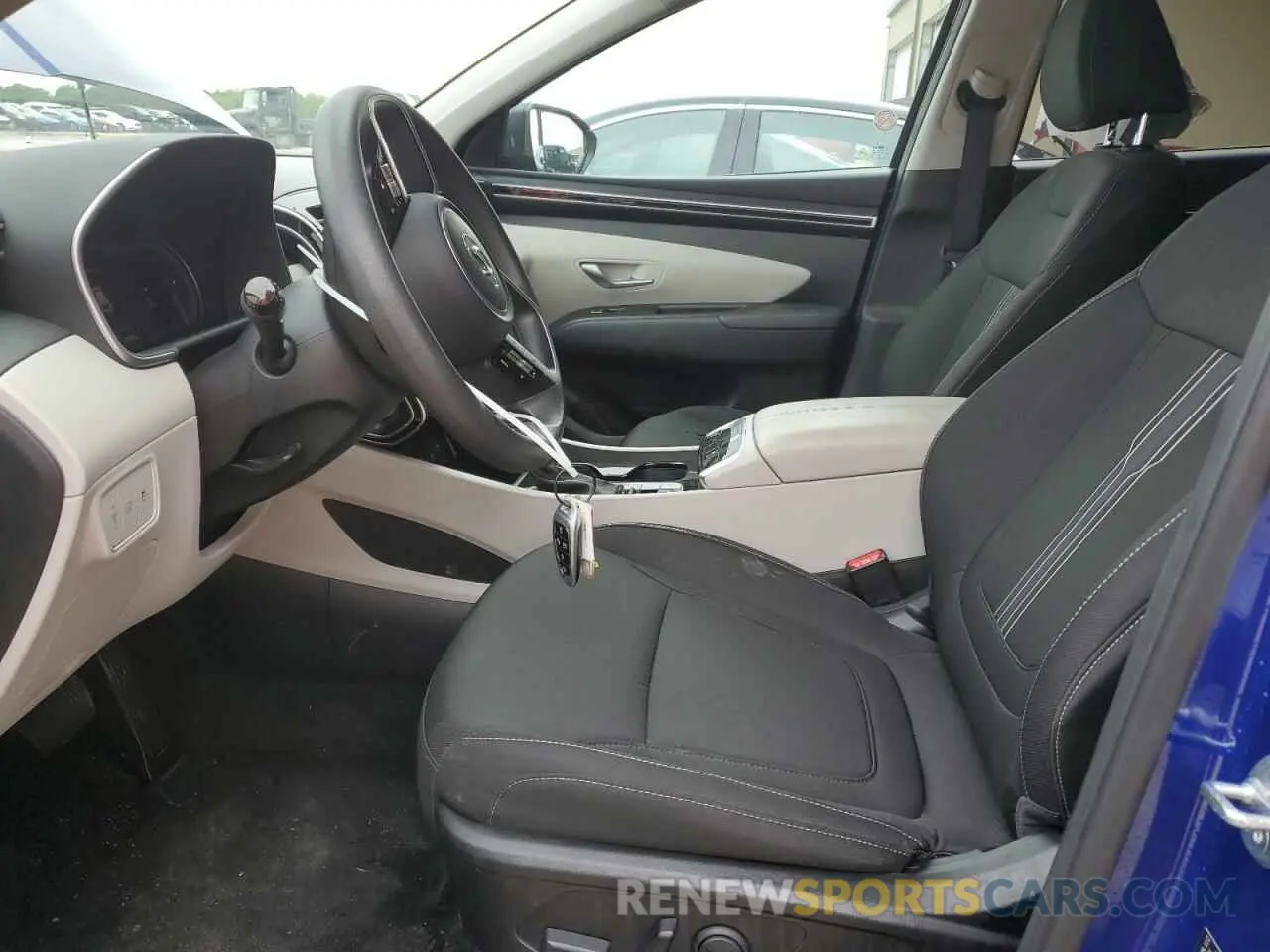 7 Photograph of a damaged car 5NMJBCDE2RH349972 HYUNDAI TUCSON 2024
