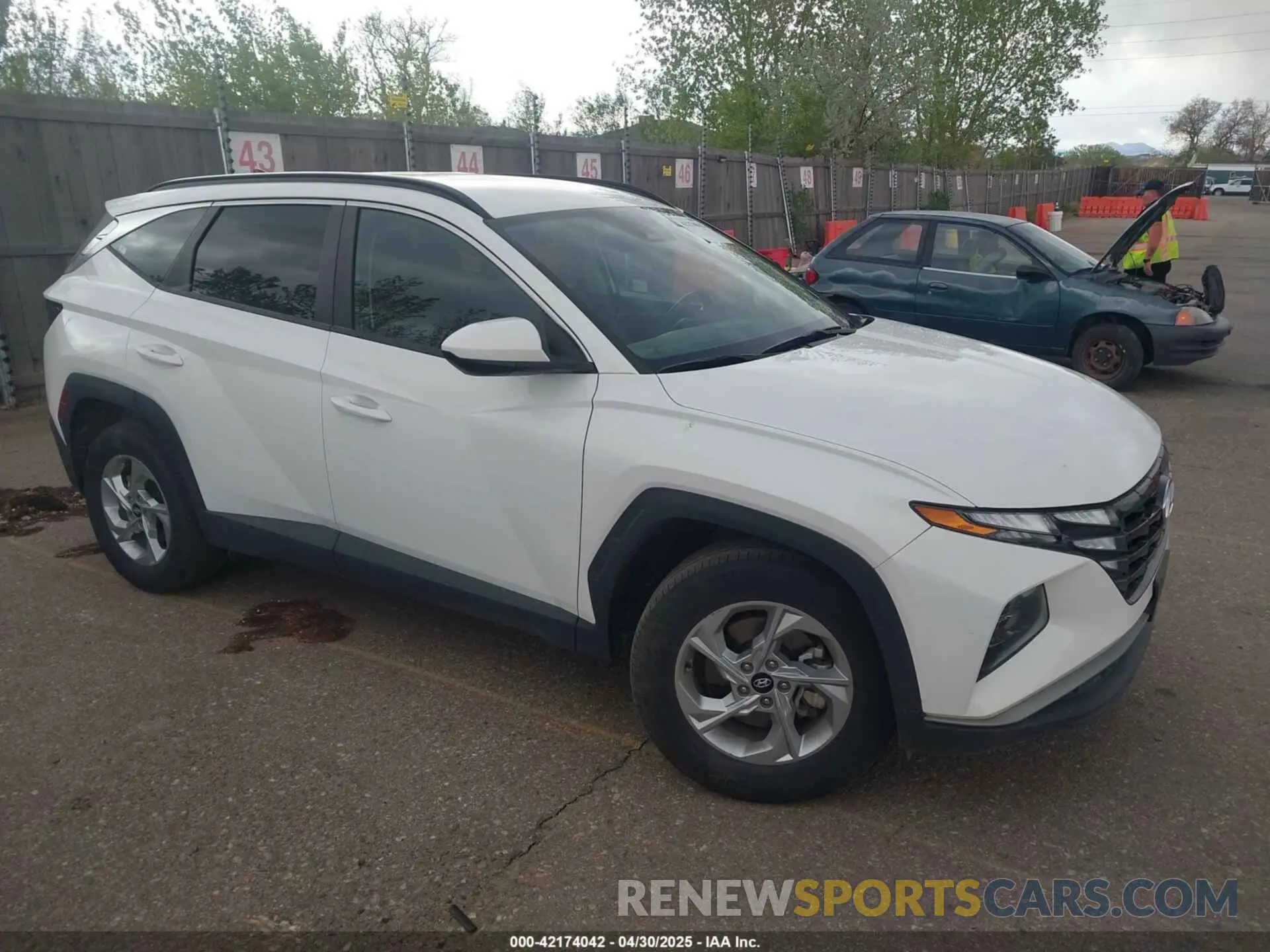 1 Photograph of a damaged car 5NMJBCDE2RH362446 HYUNDAI TUCSON 2024
