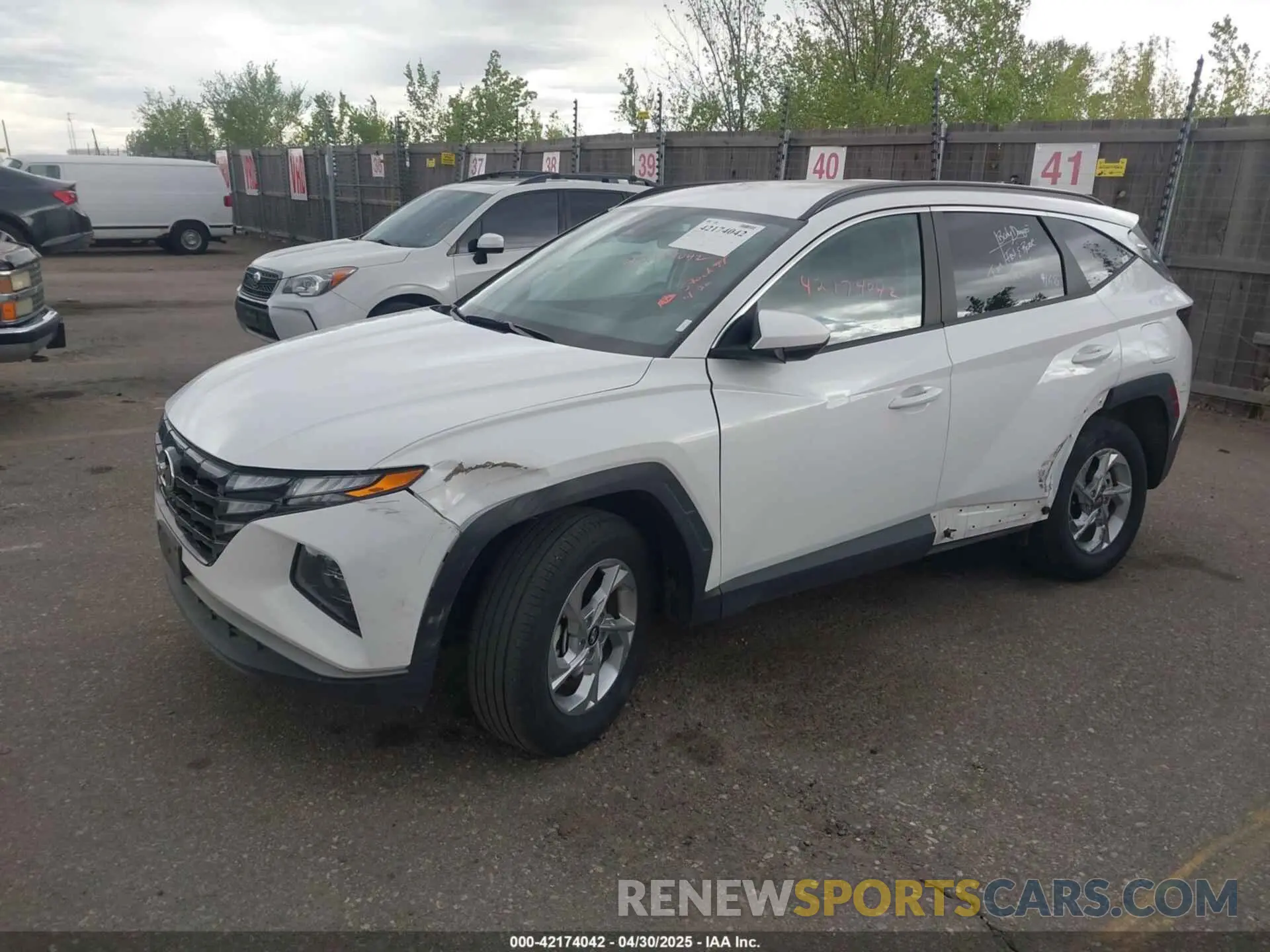 2 Photograph of a damaged car 5NMJBCDE2RH362446 HYUNDAI TUCSON 2024