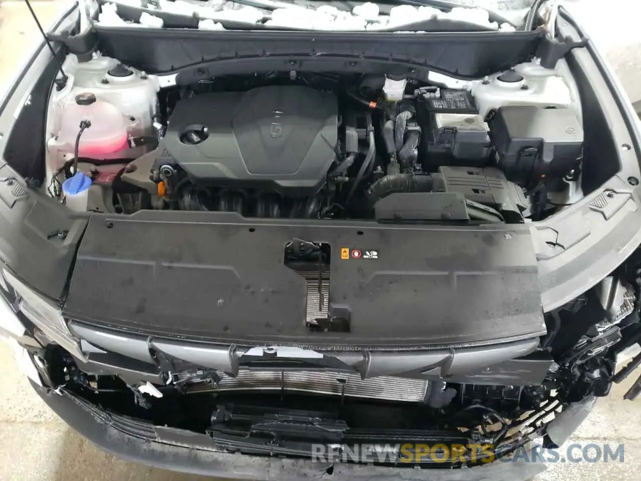 12 Photograph of a damaged car 5NMJBCDE2RH370823 HYUNDAI TUCSON 2024