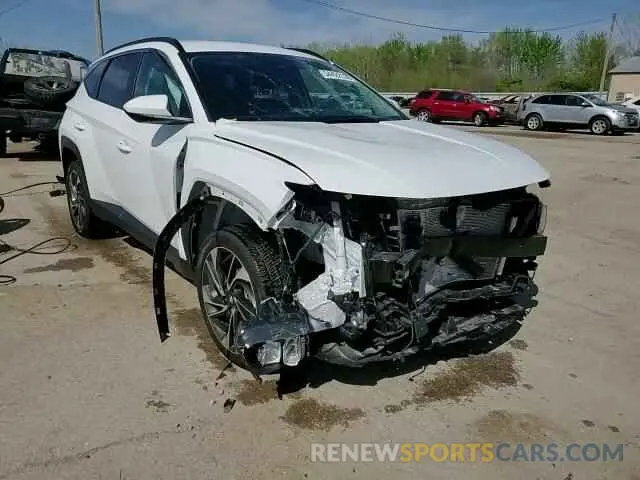 15 Photograph of a damaged car 5NMJBCDE2RH374368 HYUNDAI TUCSON 2024