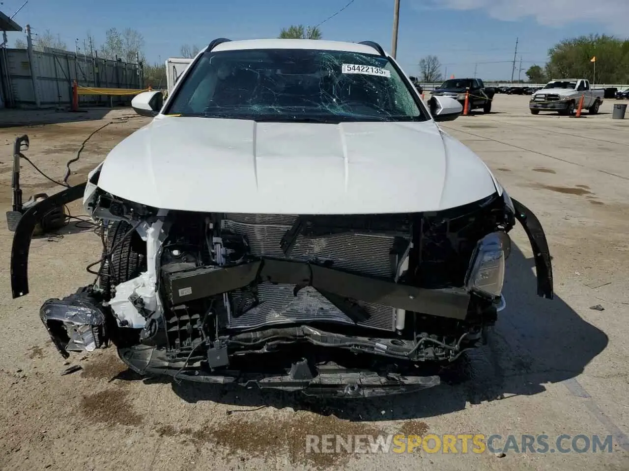 5 Photograph of a damaged car 5NMJBCDE2RH374368 HYUNDAI TUCSON 2024