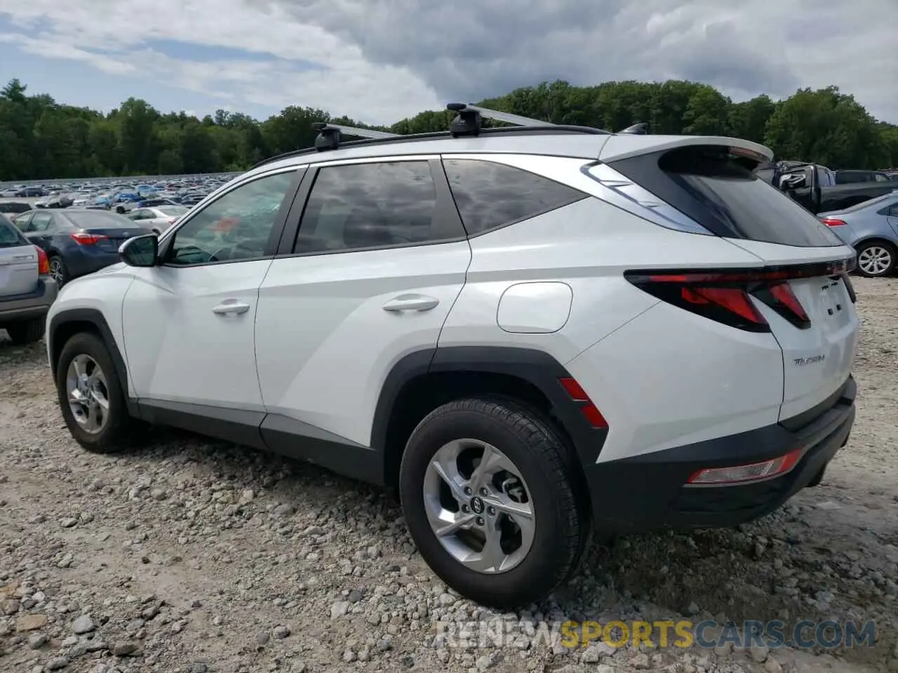 2 Photograph of a damaged car 5NMJBCDE2RH392143 HYUNDAI TUCSON 2024
