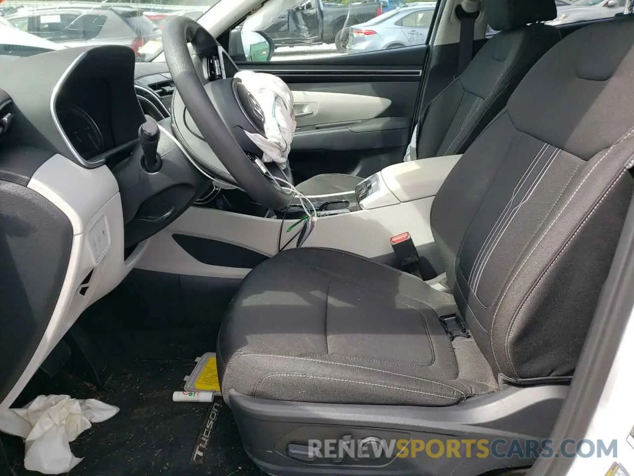 7 Photograph of a damaged car 5NMJBCDE2RH392143 HYUNDAI TUCSON 2024