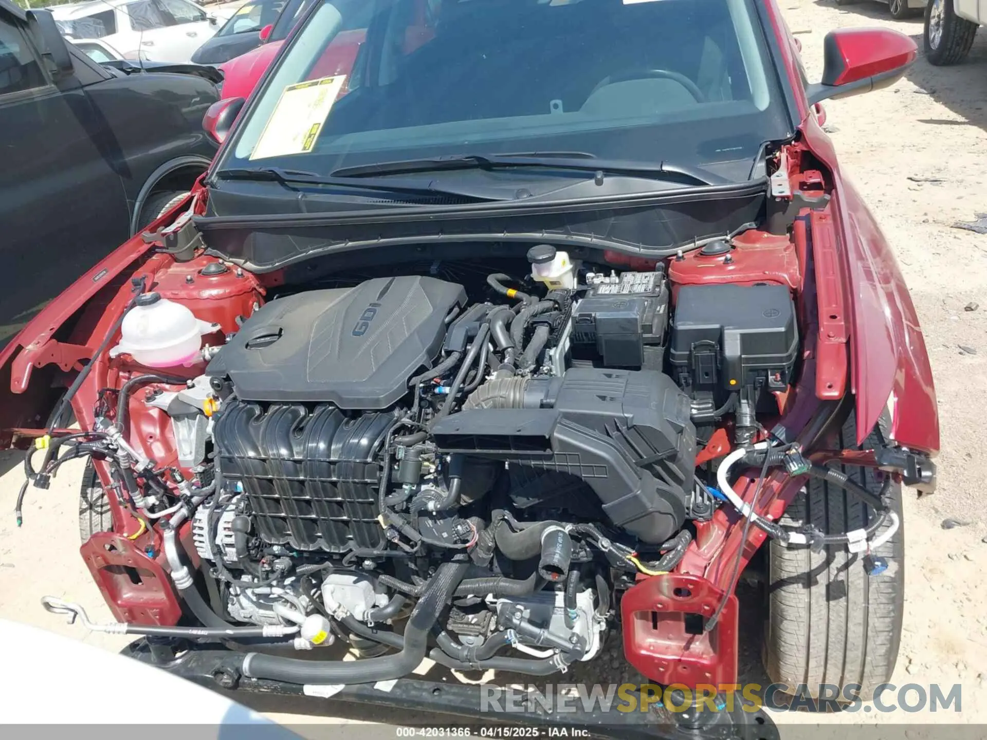 13 Photograph of a damaged car 5NMJBCDE2RH417168 HYUNDAI TUCSON 2024