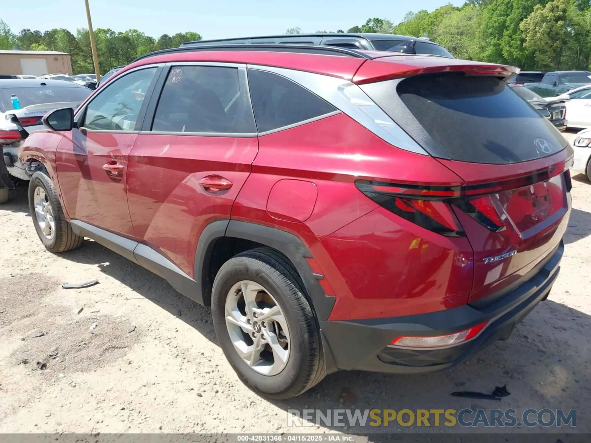 3 Photograph of a damaged car 5NMJBCDE2RH417168 HYUNDAI TUCSON 2024