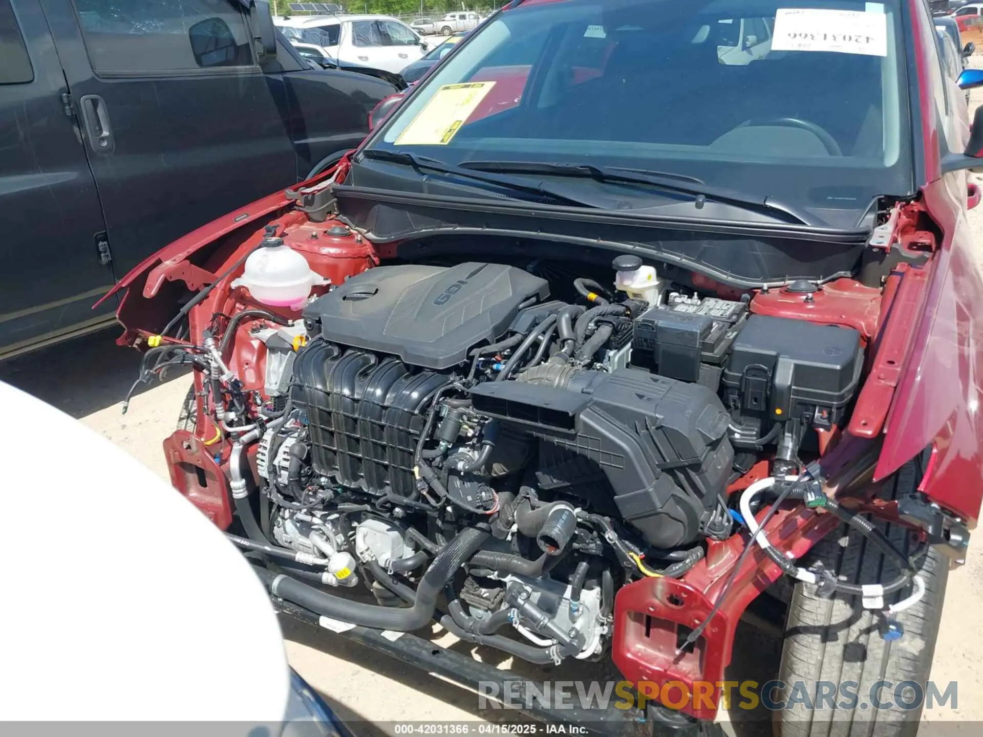 6 Photograph of a damaged car 5NMJBCDE2RH417168 HYUNDAI TUCSON 2024