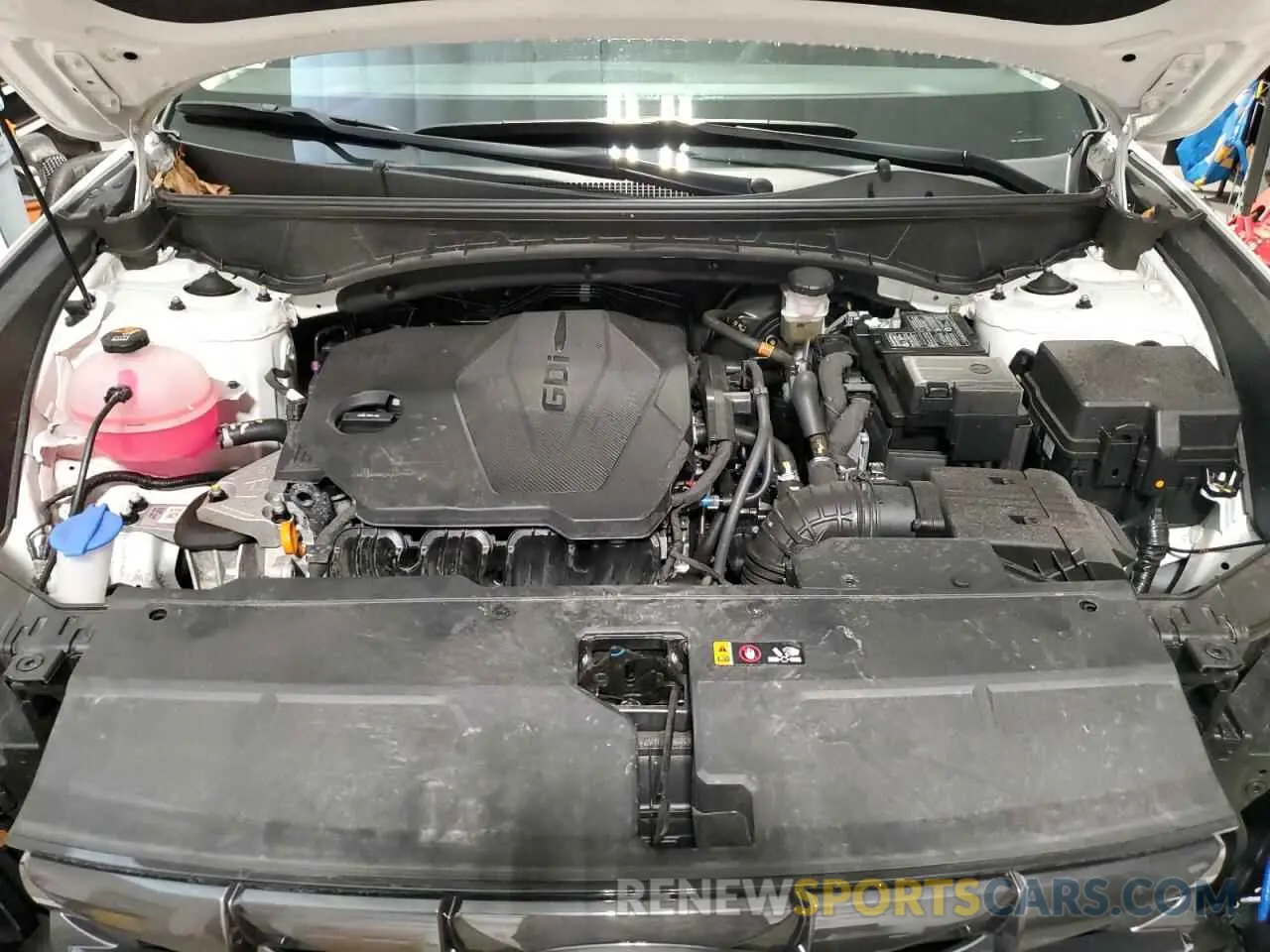 12 Photograph of a damaged car 5NMJBCDE2RH428963 HYUNDAI TUCSON 2024