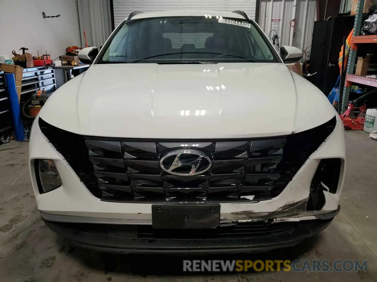 5 Photograph of a damaged car 5NMJBCDE2RH428963 HYUNDAI TUCSON 2024