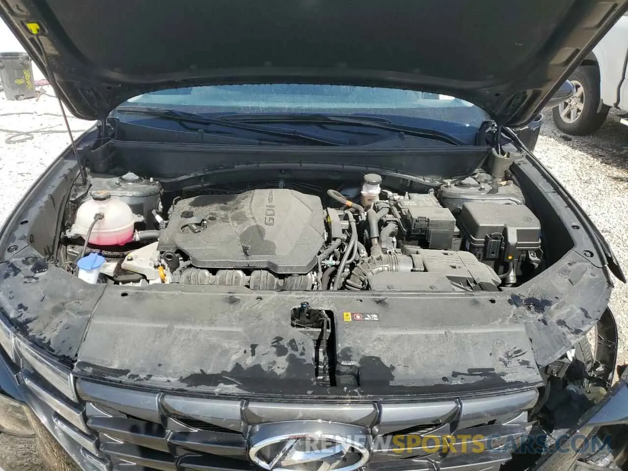 12 Photograph of a damaged car 5NMJBCDE3RH322814 HYUNDAI TUCSON 2024
