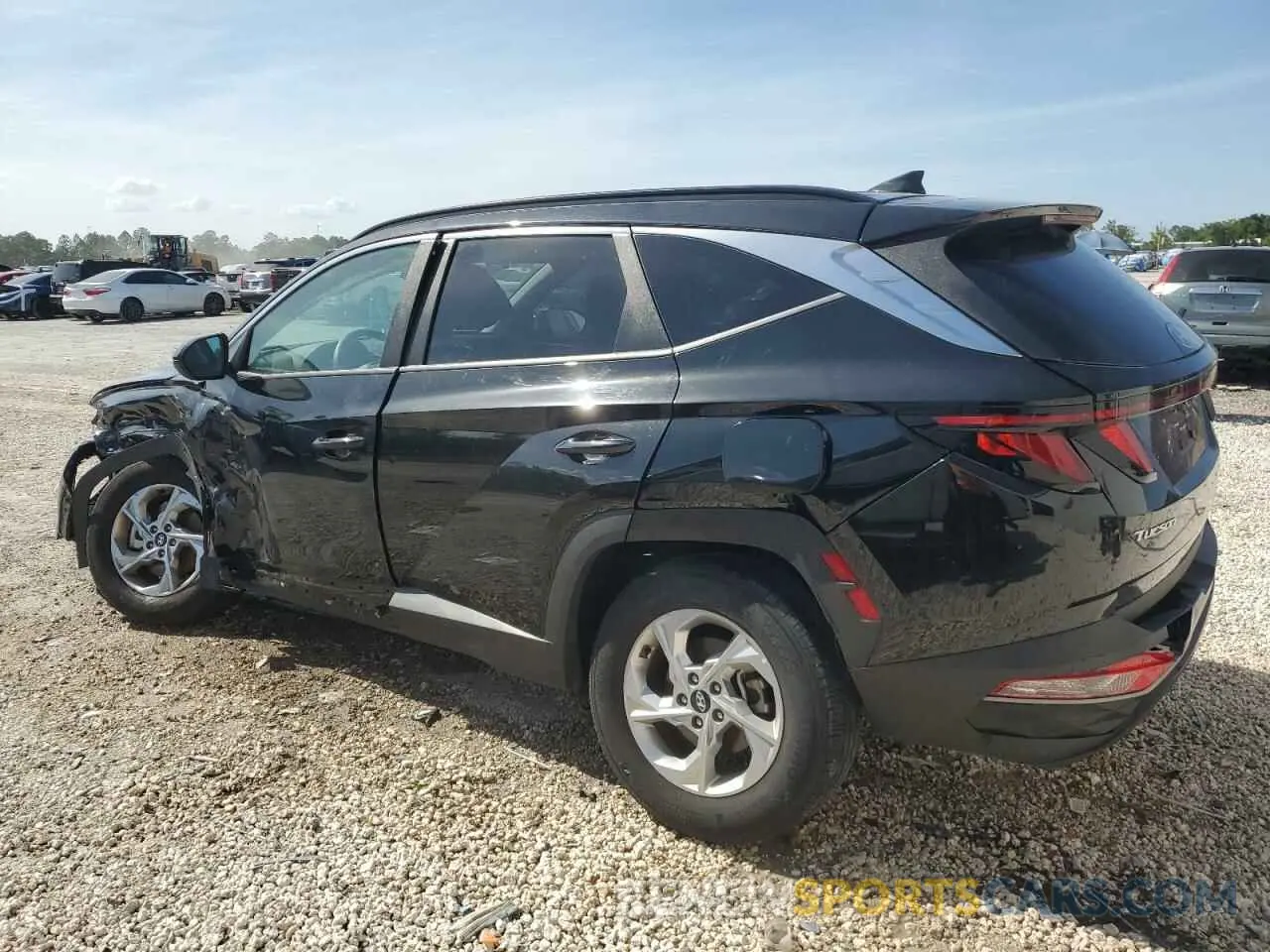 2 Photograph of a damaged car 5NMJBCDE3RH322814 HYUNDAI TUCSON 2024